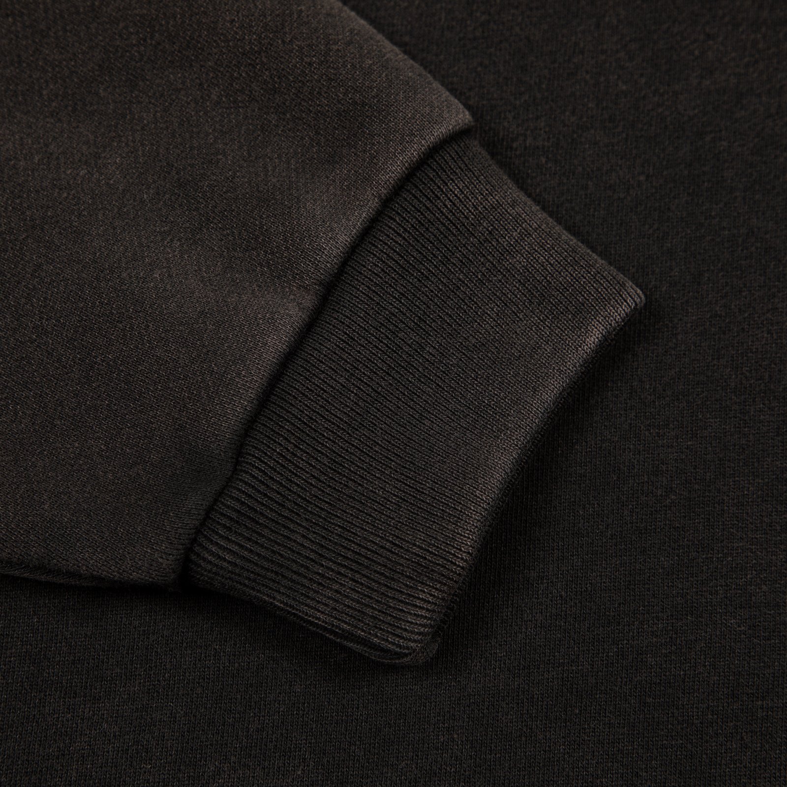 Washed Logo Hoodie Detail