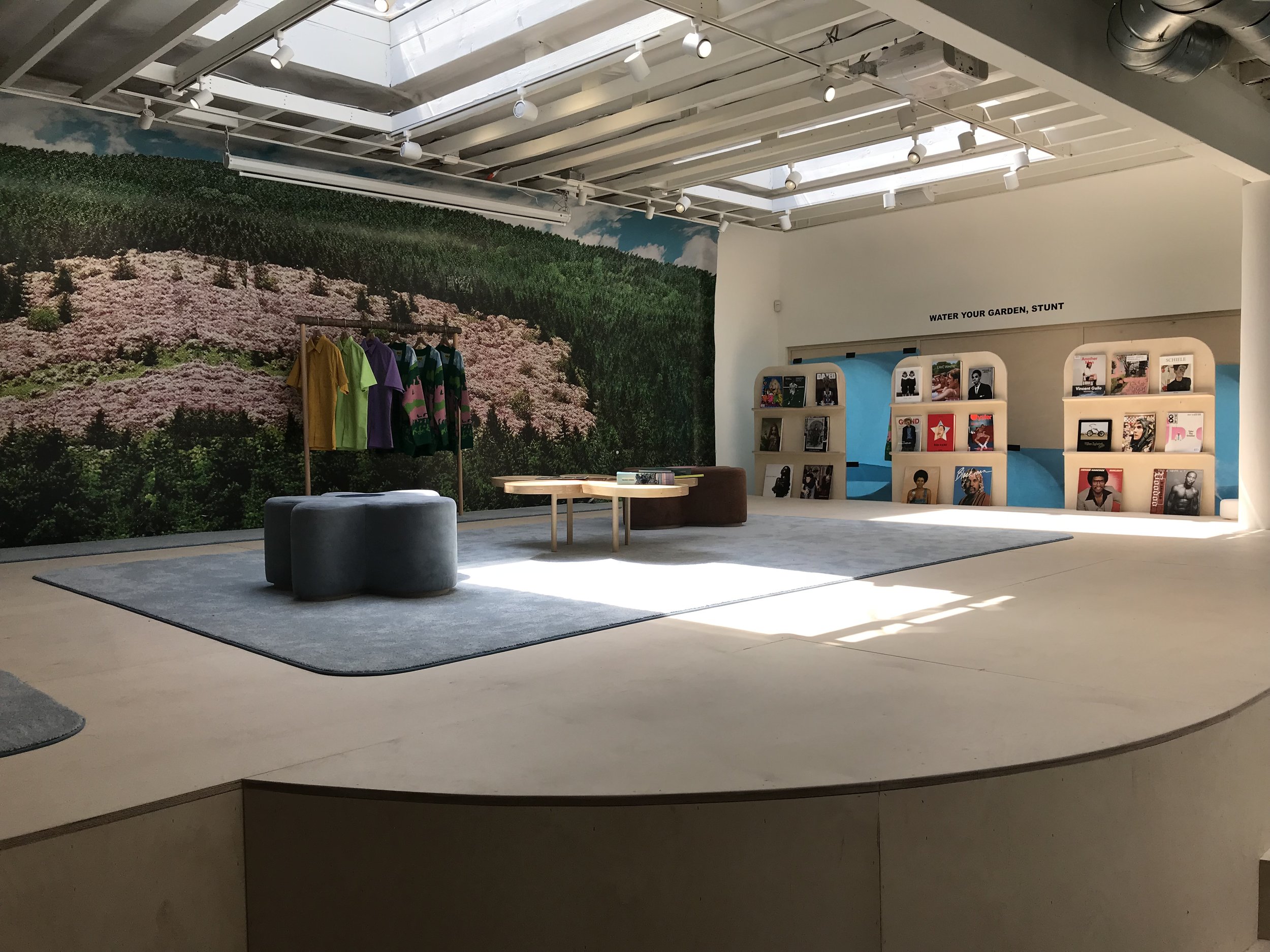 Golf Wang LA interior