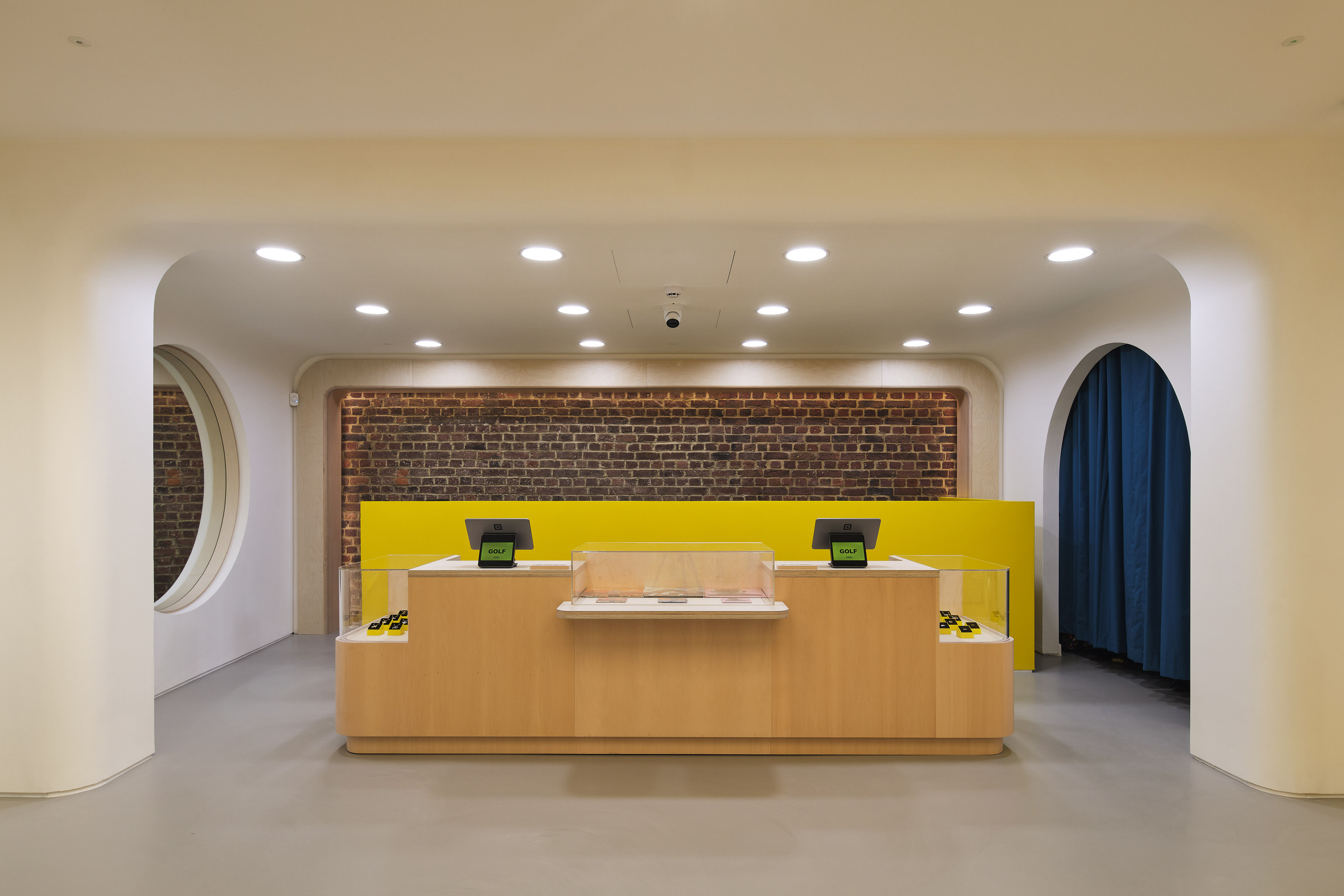 Golf Wang London interior 2