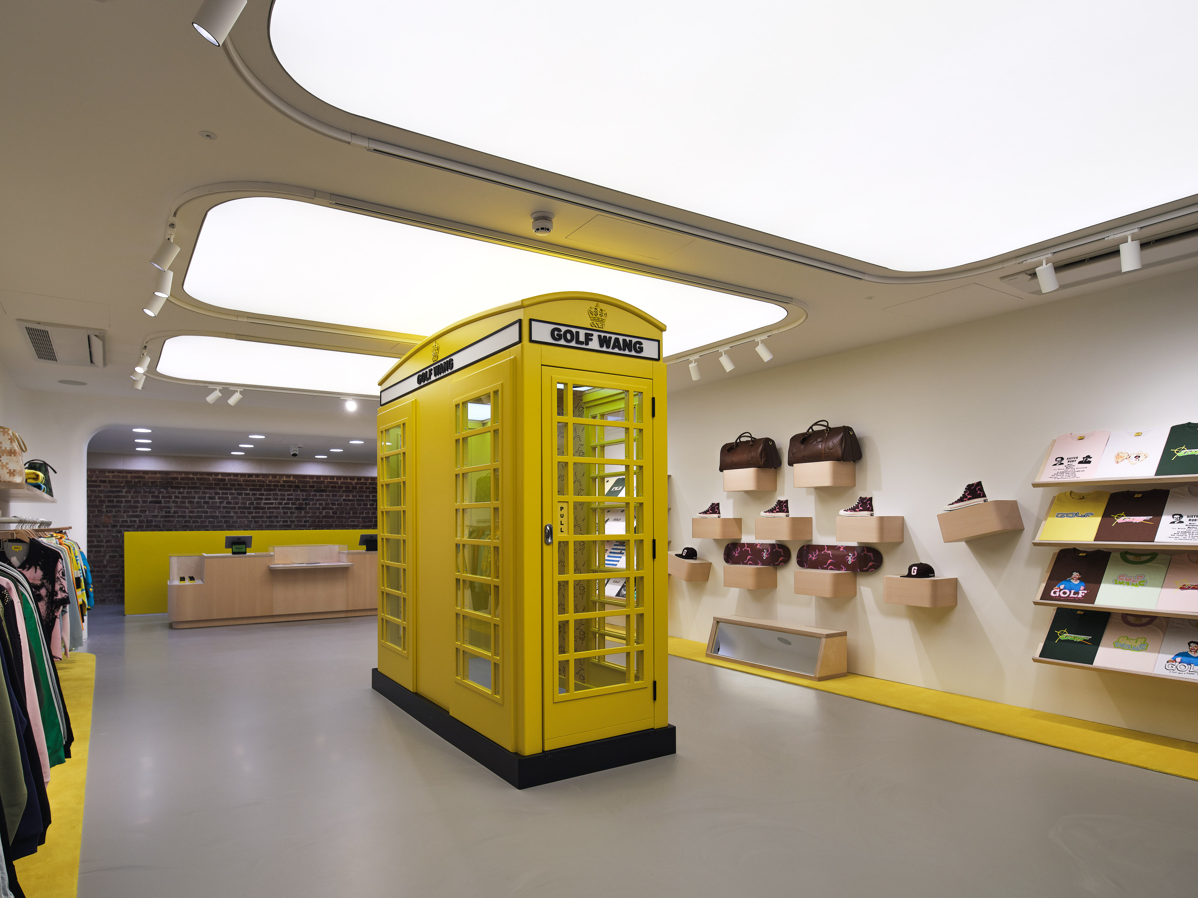 Golf Wang London interior 3