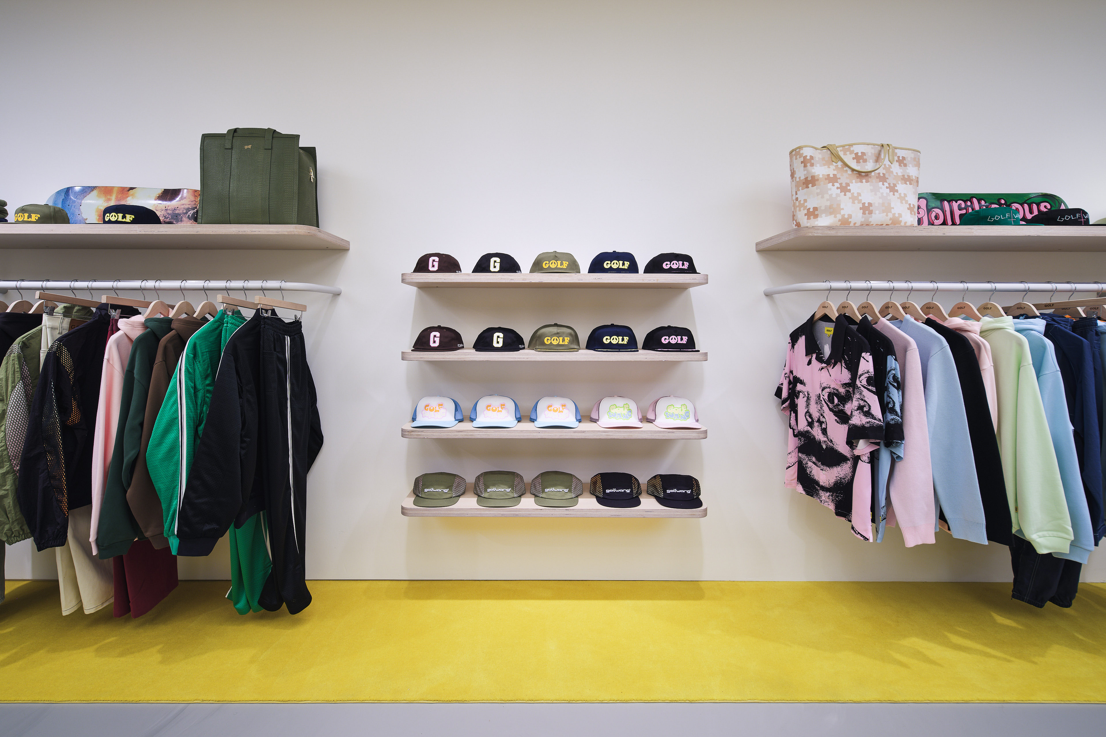 Golf Wang London interior 4