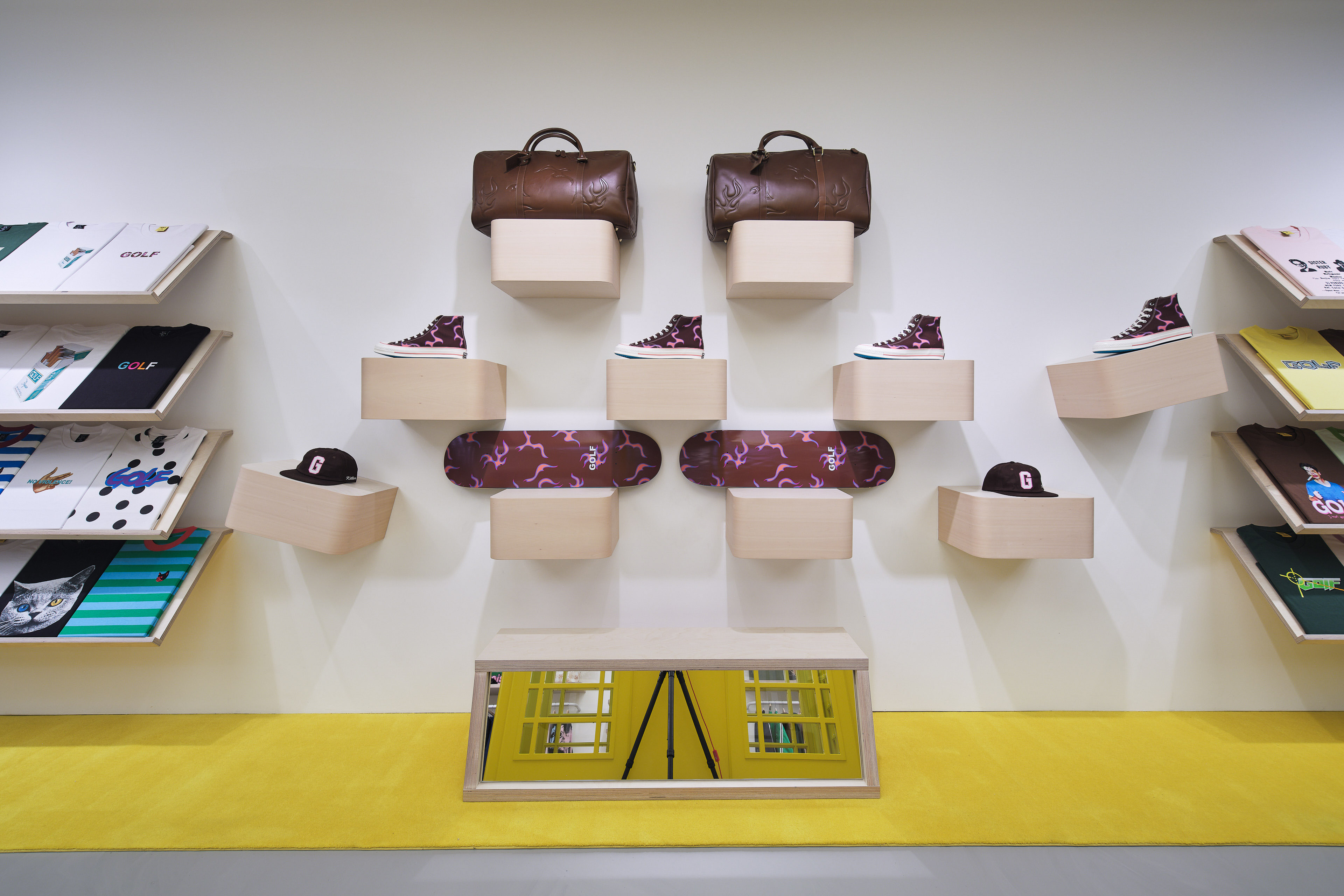 Golf Wang London interior 5