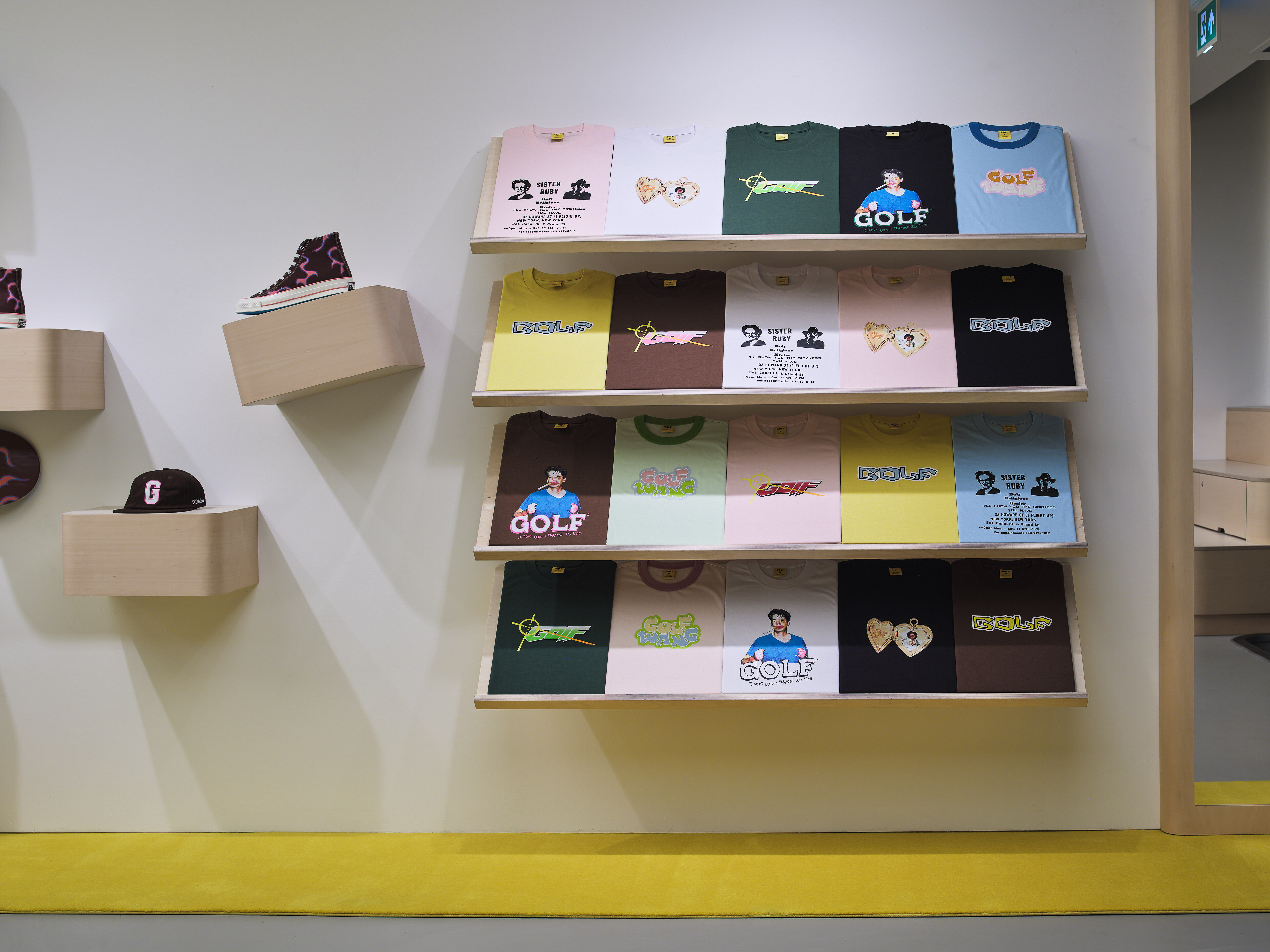 Golf Wang London interior 6
