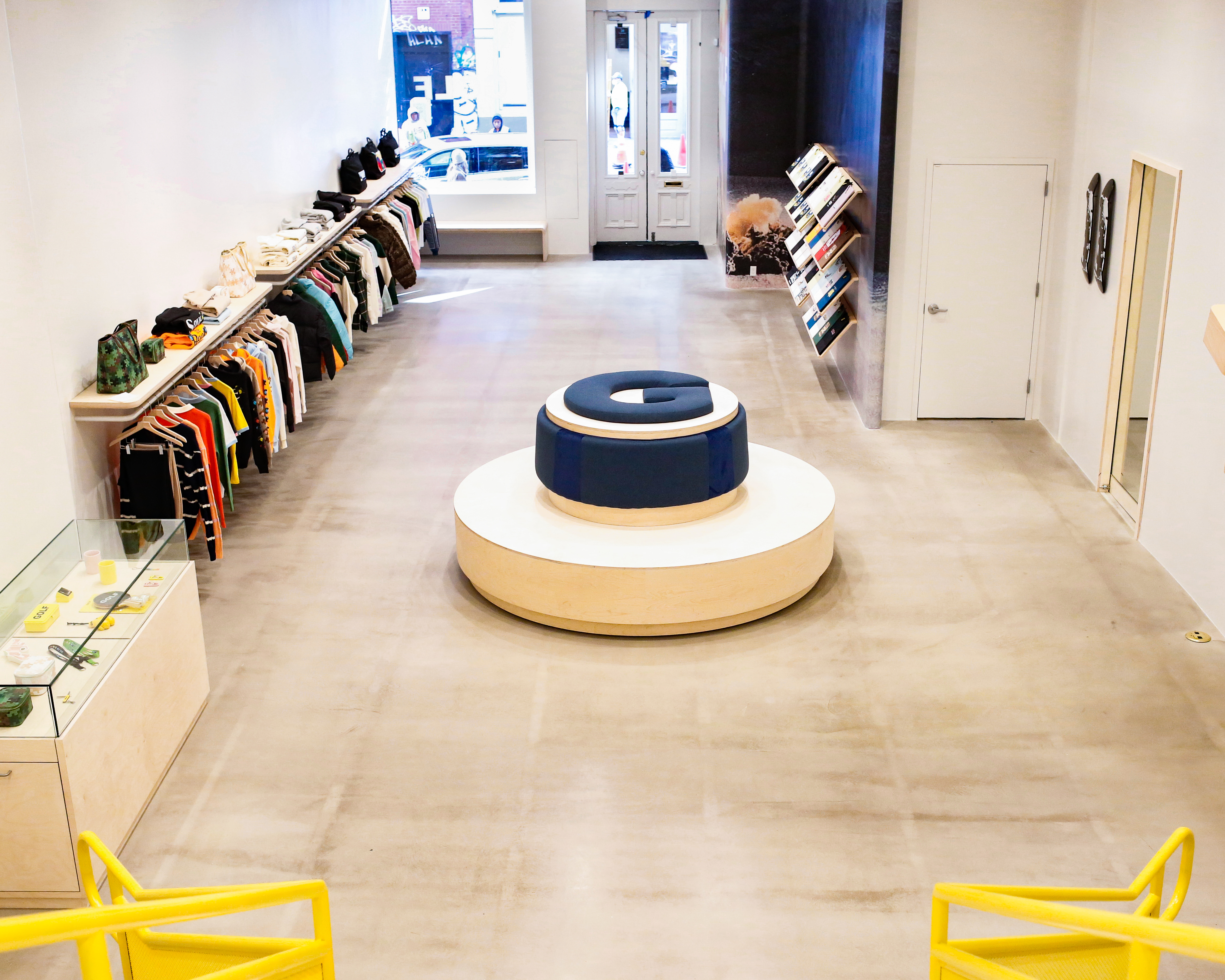 Golf Wang NYC interior 1