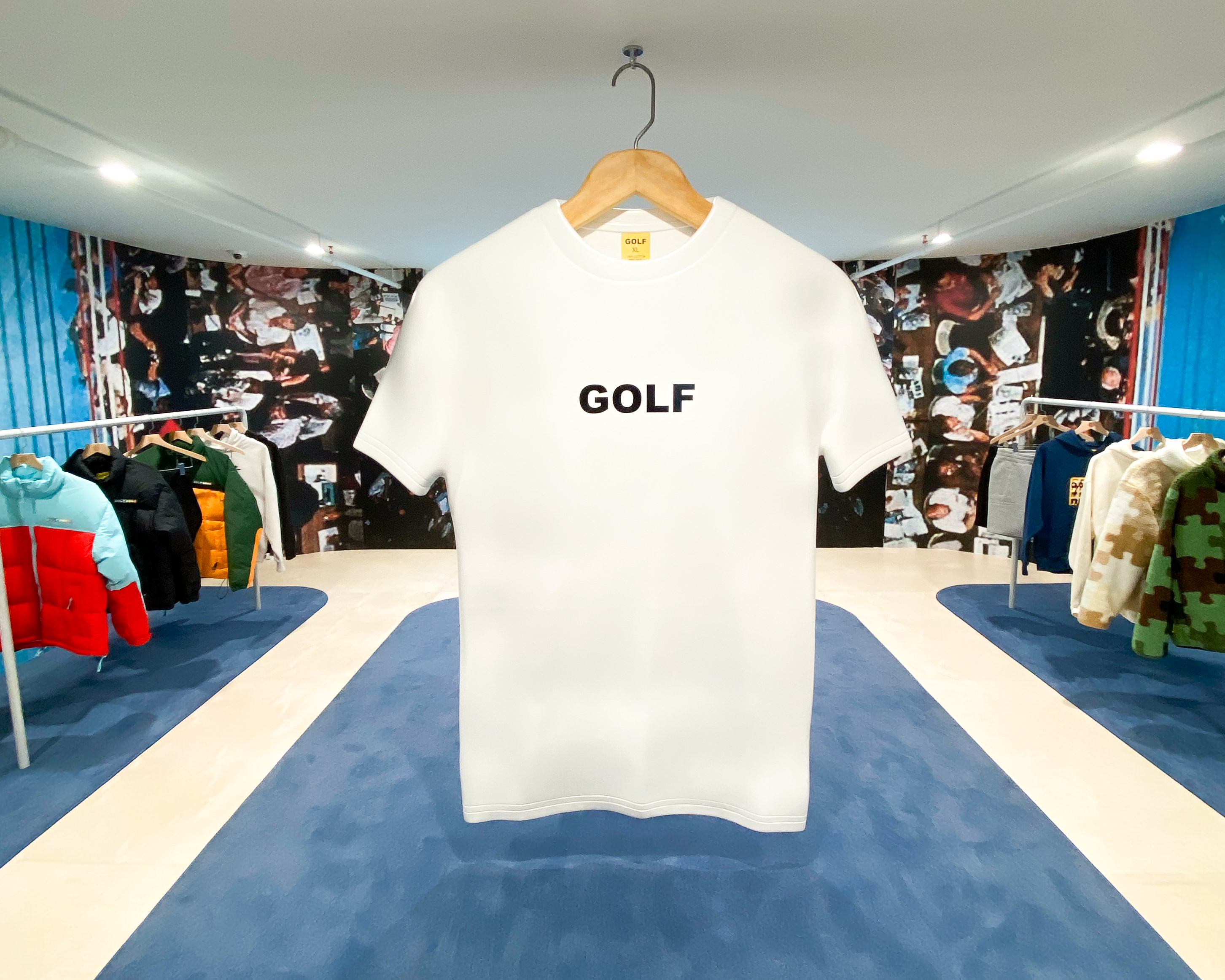 Golf Wang NYC interior 4