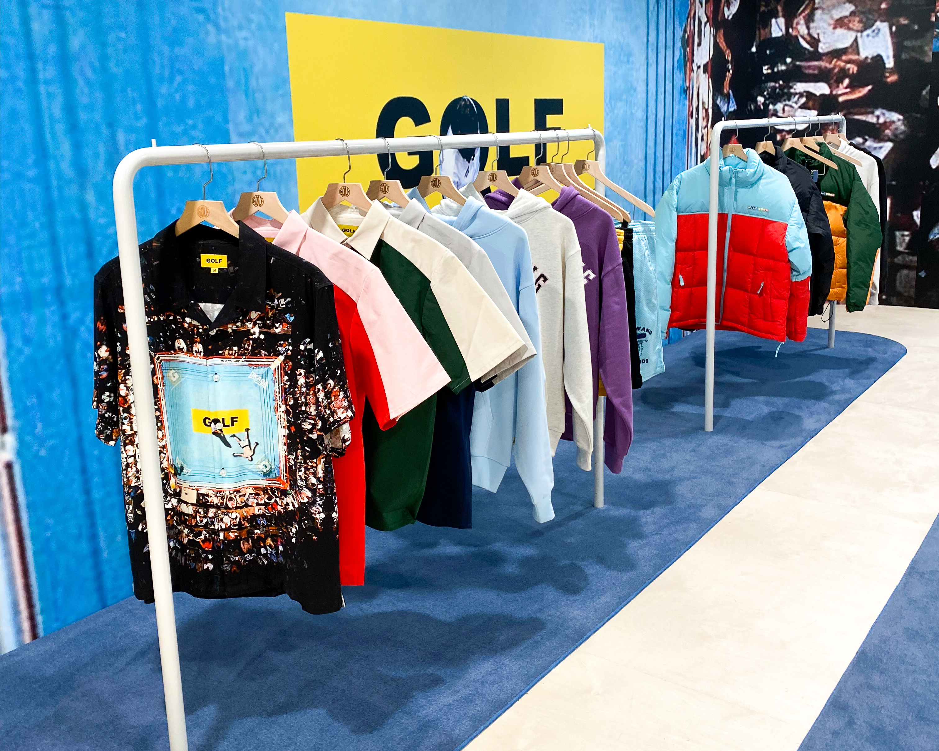 Golf Wang NYC interior 5